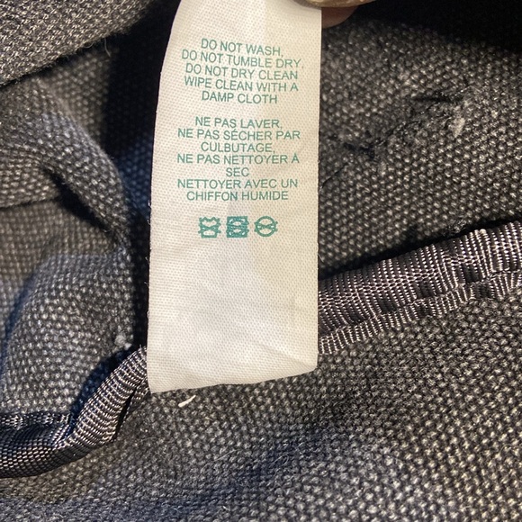 Vintage Roots Canada 1973 Canvas Satchel - Picture 12 of 12